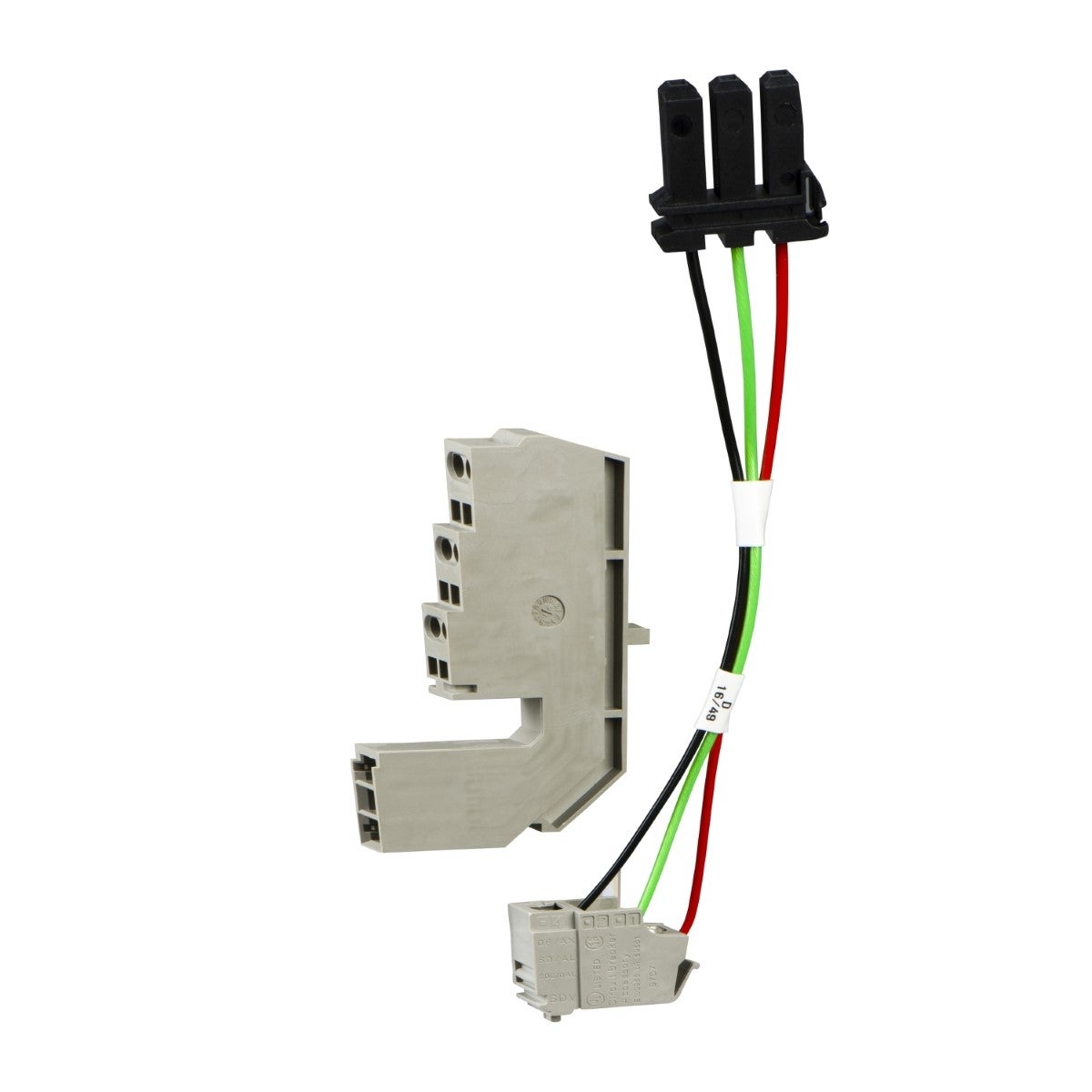 standard auxiliary contact, ComPact NS630b to NS1600, withdrawable, circuit breaker status SD, 1 changeover contact type