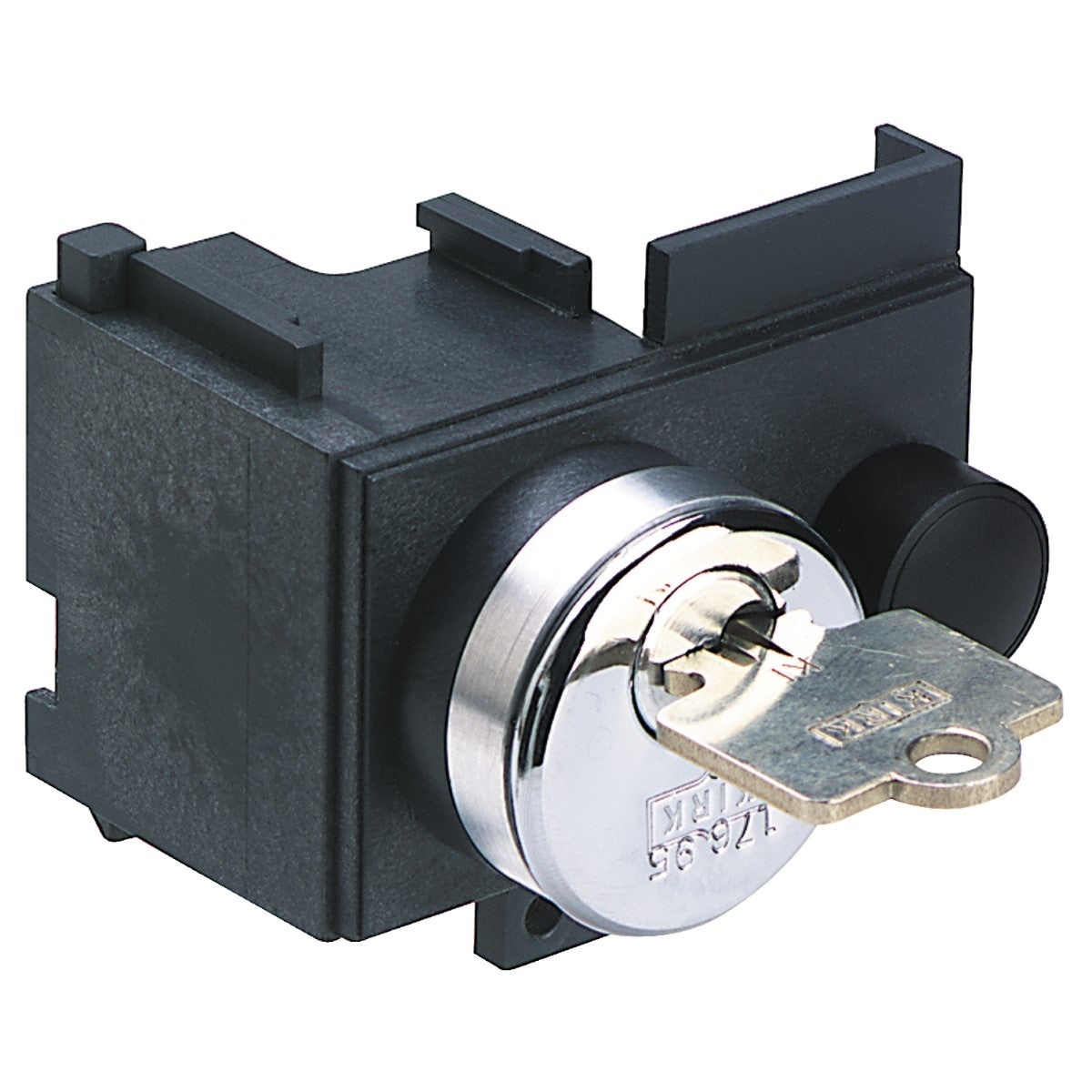 Circuit breaker locking, MasterPact NT fixed/drawout, OFF position locking, Ronis keylock, 2