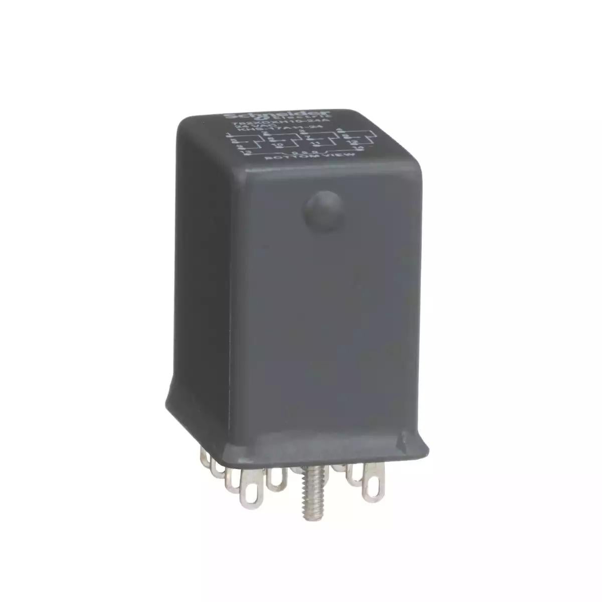 782H Hermetically Sealed Relay, 4 NO, 3A