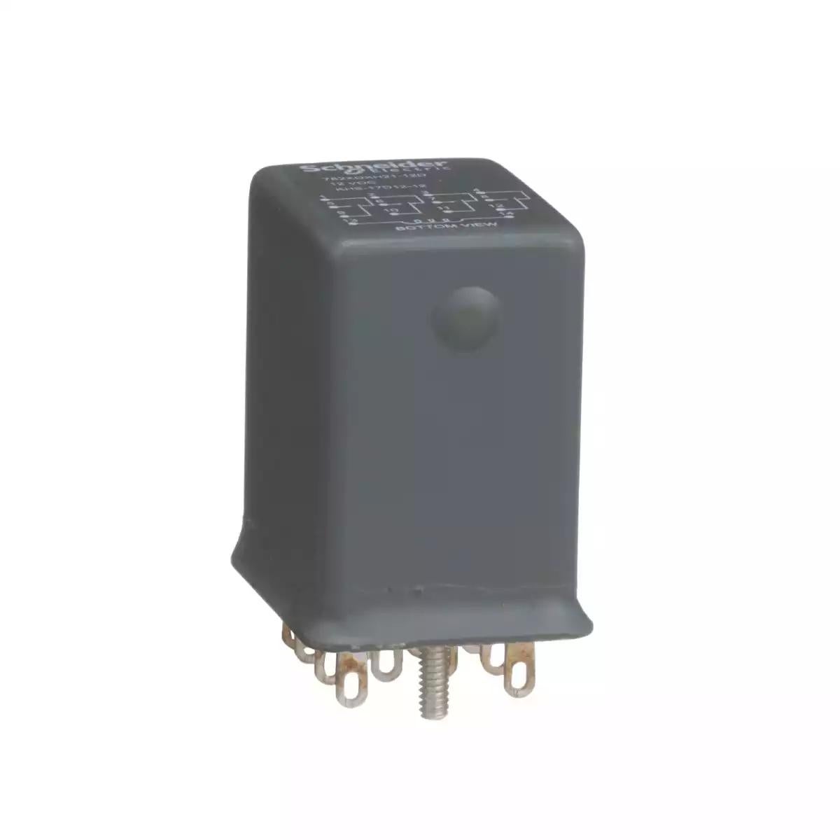 782H Hermetically Sealed Relay, 4 NO, 5A