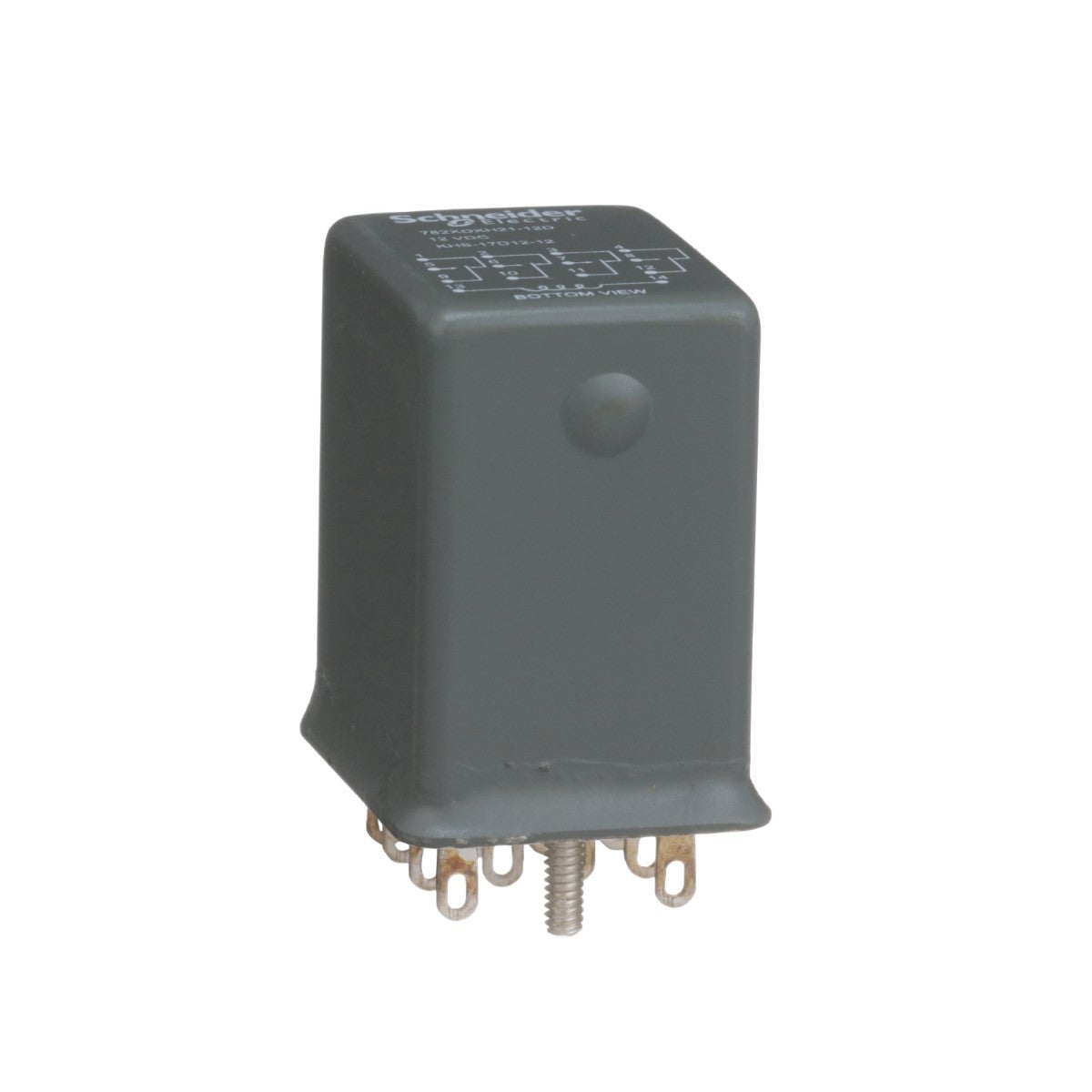 Hermetically sealed plug in relays, Harmony, 5A, 4 CO, 12V DC