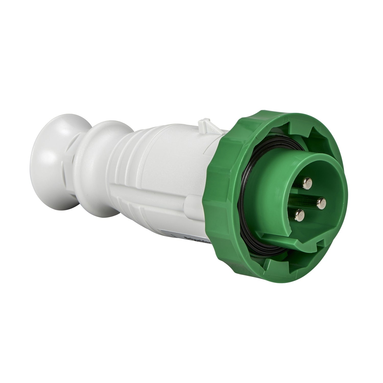 PratiKa wander plug - straight - 32 A - 3P - 20...25 V AC - IP67