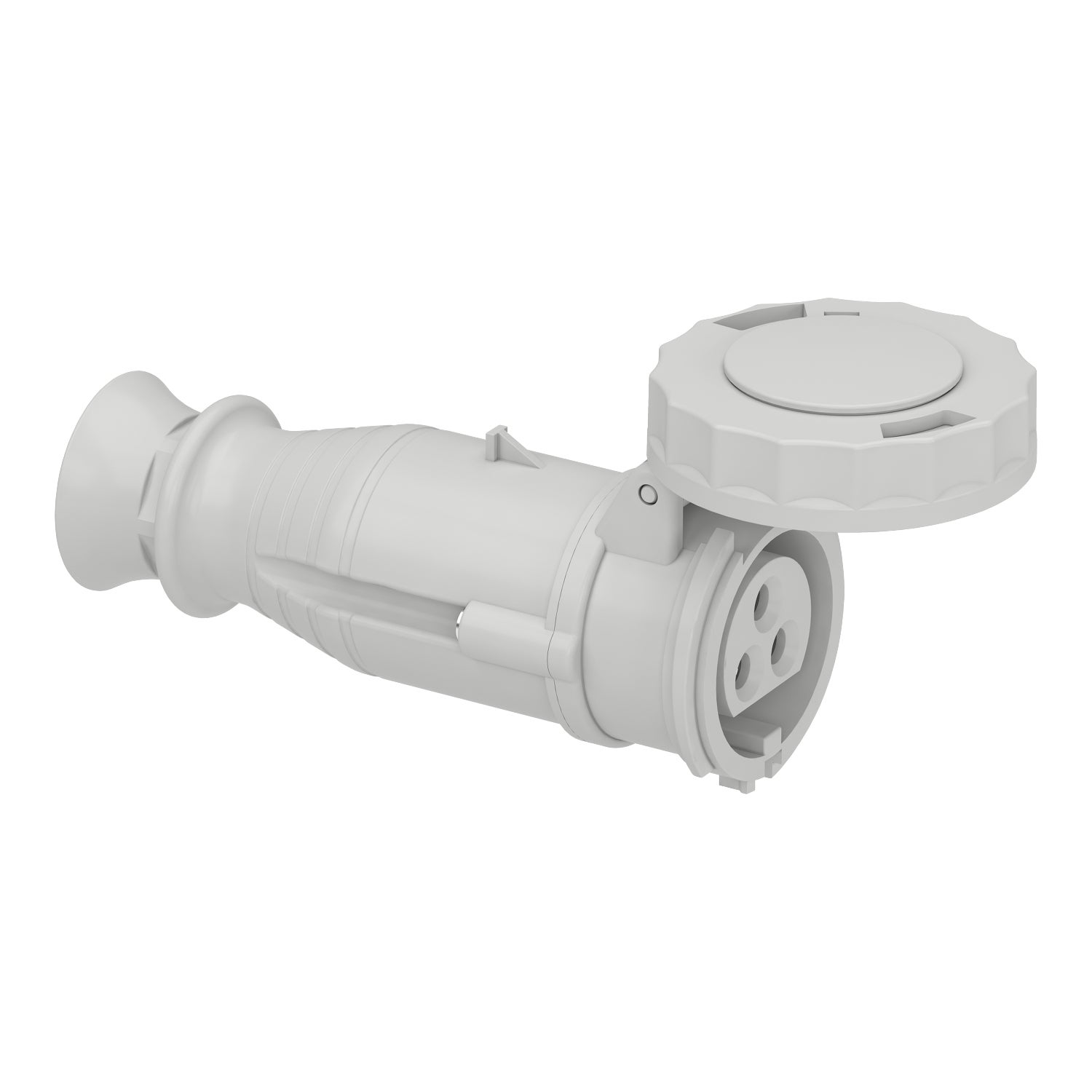 Wander socket outlet, Mureva PK, 16A, 3P, 40…50V, IP67