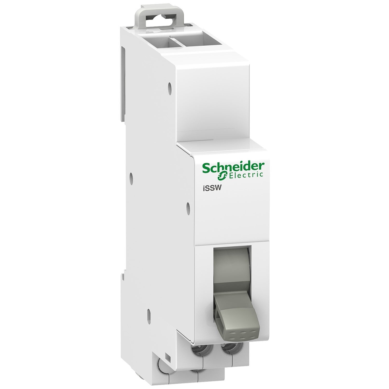 Changeover switch - iSSW - 1 NO + 1 NC - 20A - 250 V AC - 2 positions