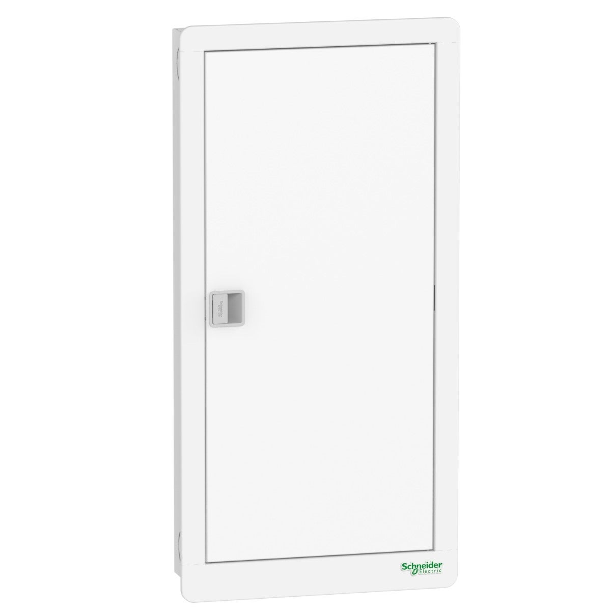 Vertical TPN distribution board, Acti9 Disbo, 30 way, 100A, EZC incomer, surface mount