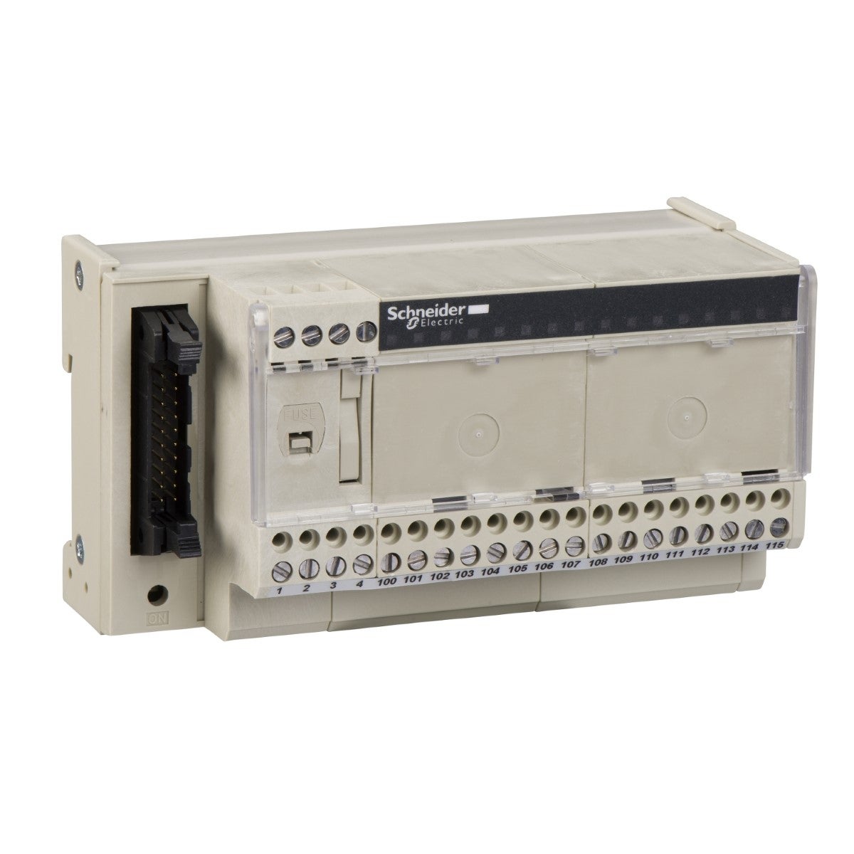 passive connection sub-base ABE7 - 16 inputs or outputs - Led - isolator