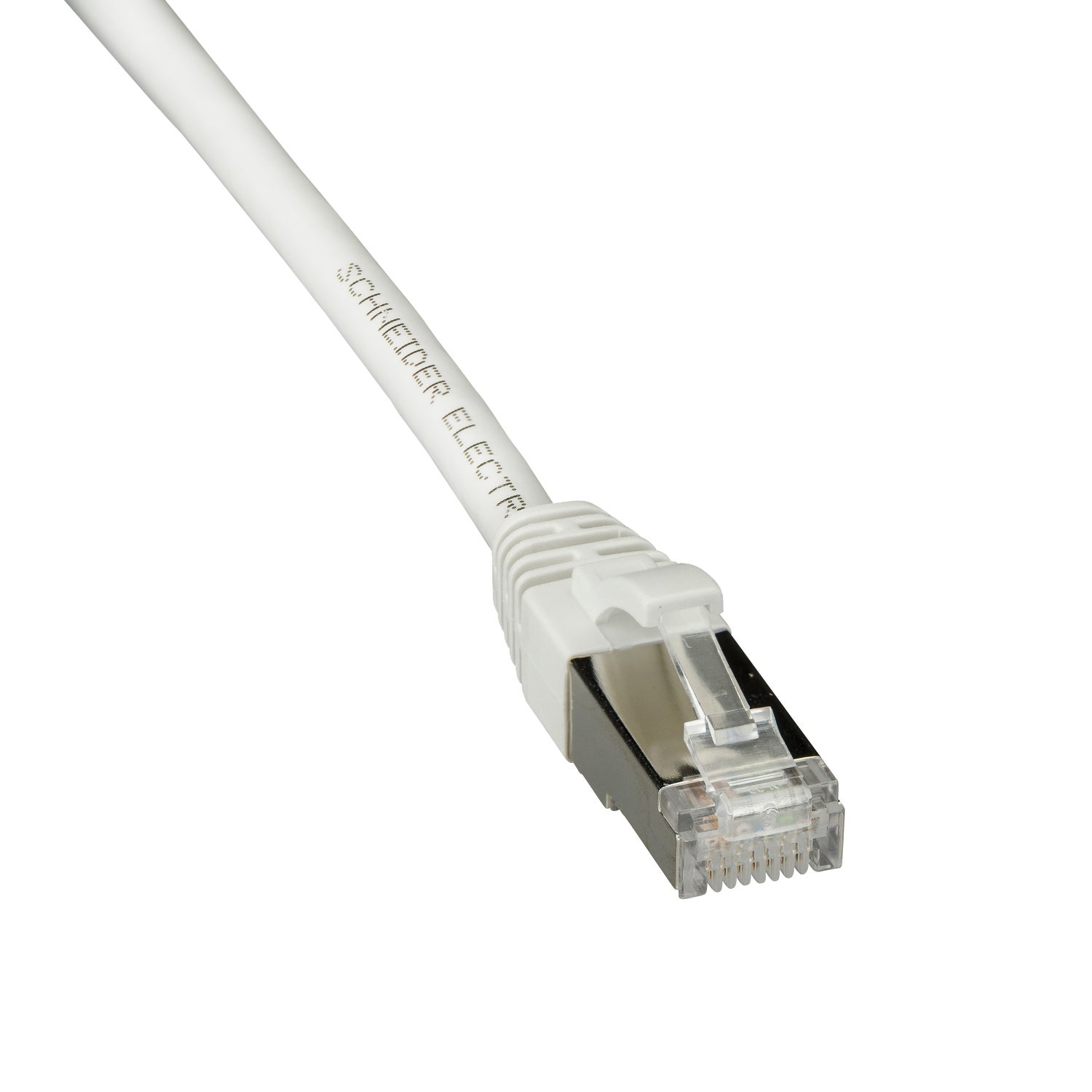 Patch cord, Actassi, Category 6A, S/FTP, LSZH, 1 m, white