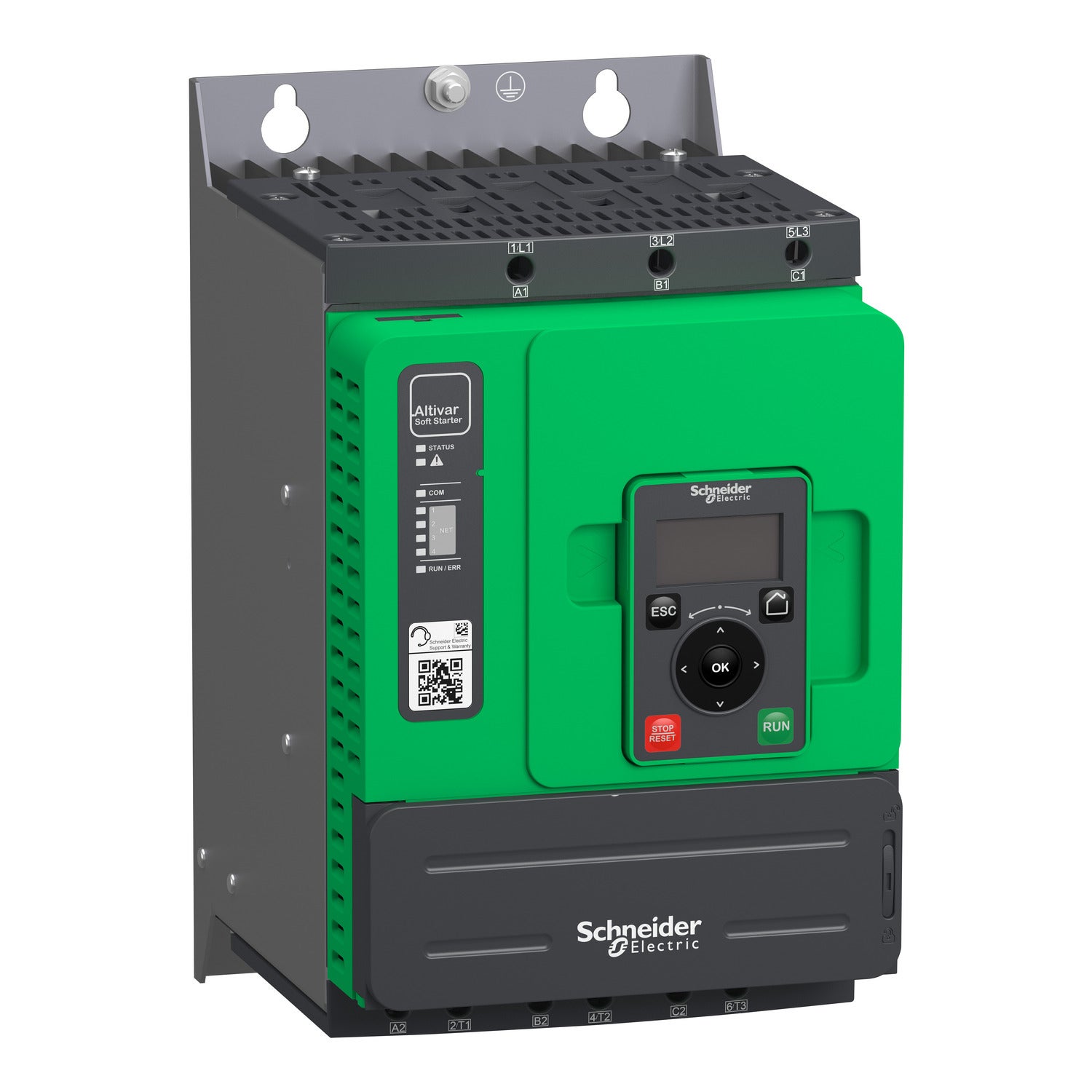 soft starter, Altistart 480, 320A, 208 to 690V AC, control supply 110 to 230V AC