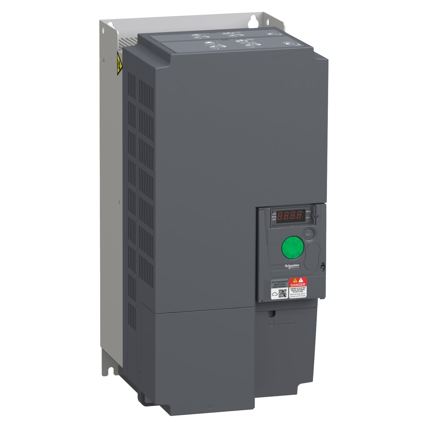 variable speed drive, Easy Altivar 310, 22kW, 30hp, 380...460V, 3 phase, with filter