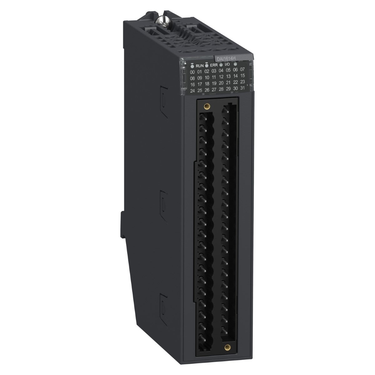 Discrete input module, Modicon X80, 16 isolated inputs, 100 to 120V AC, for severe environments
