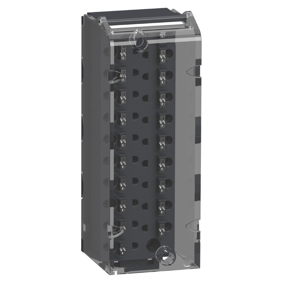 terminal block, Modicon X80, 20-pin removable spring, 1 x 0.34..1mm2