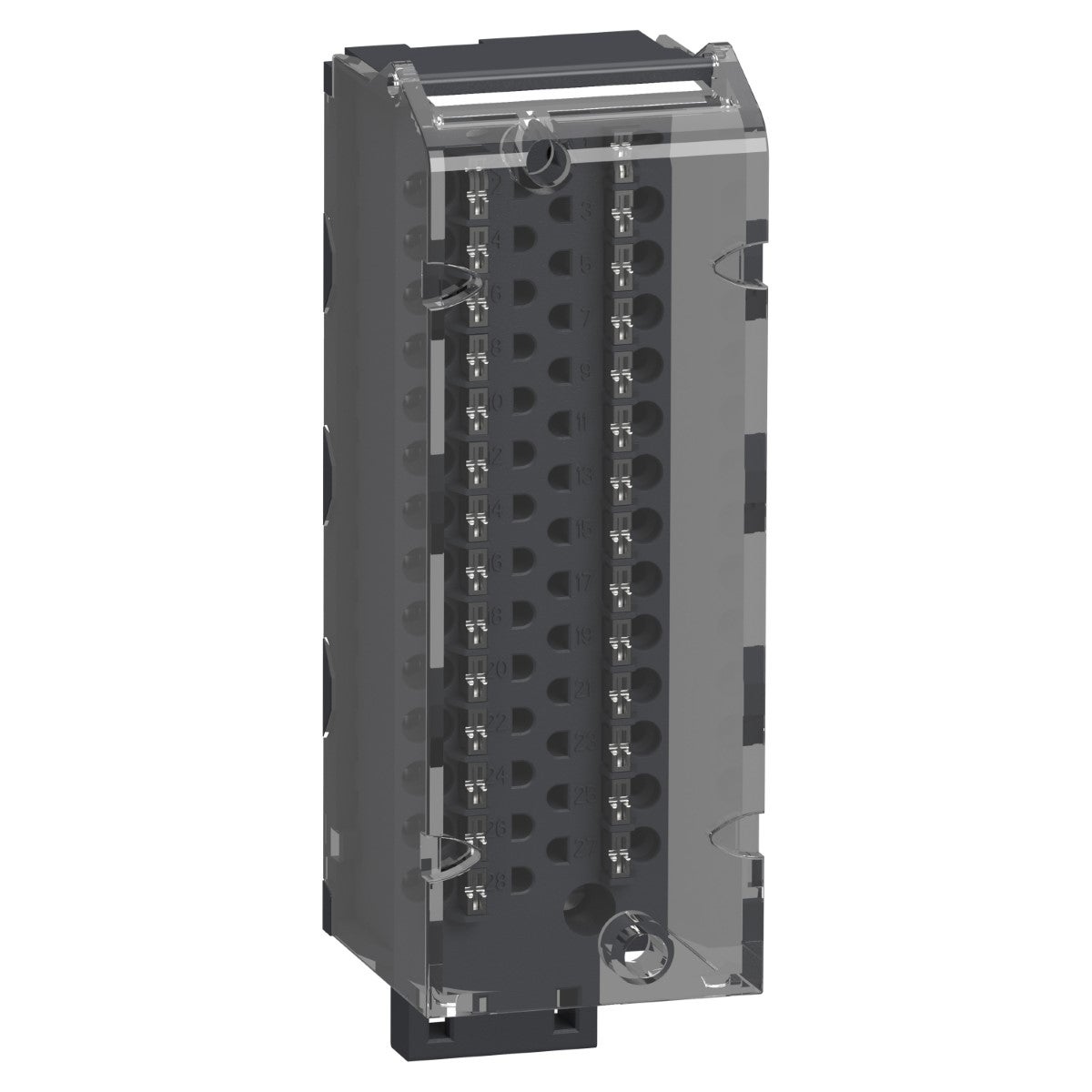 terminal block, Modicon X80, 28-pin removable spring, 1 x 0.34..1mm2