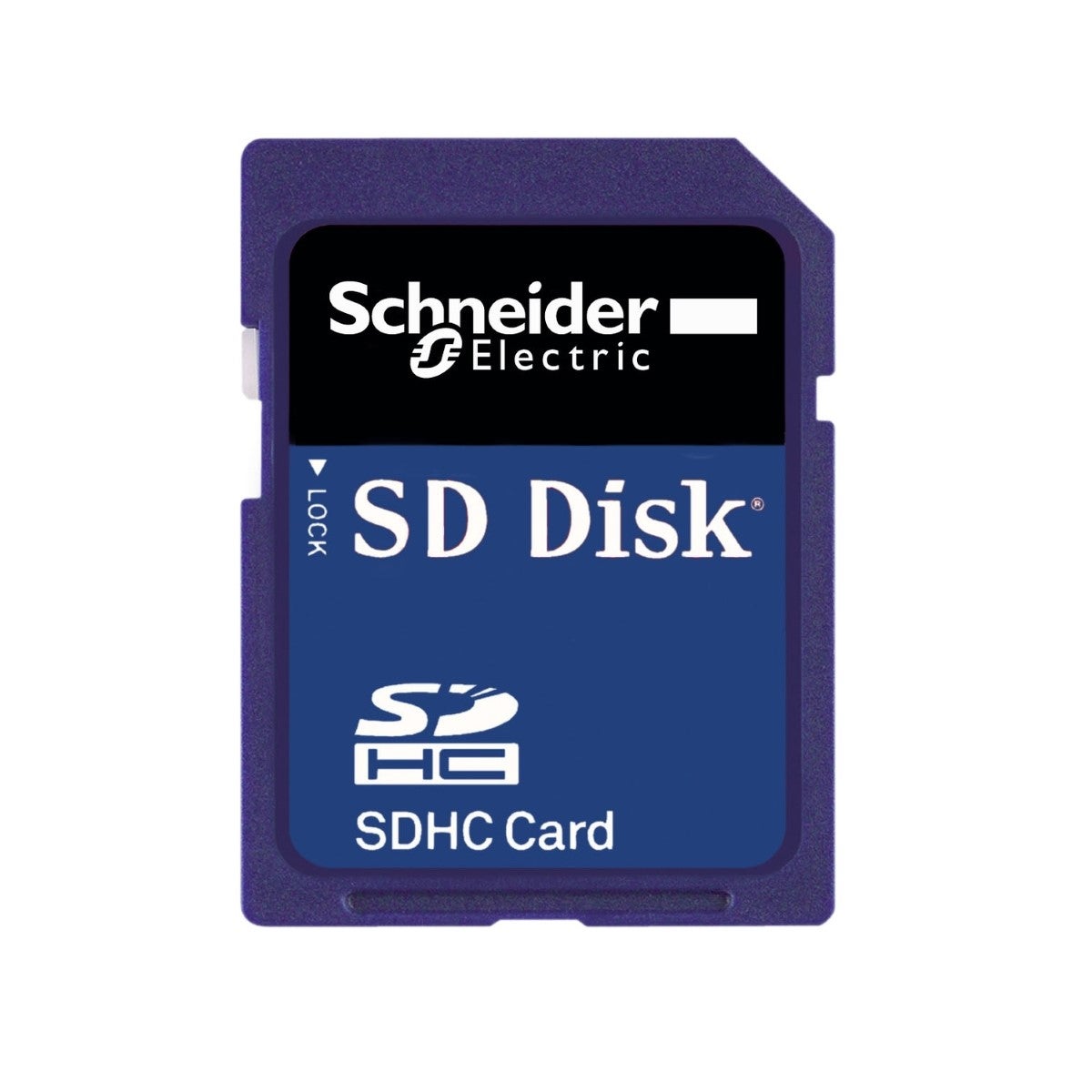 memory card, Modicon M580, SD flash, 4GB, for processor