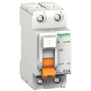 Residual current circuit breaker (RCCB), Domae, 2P, 40A, AC type, 30mA