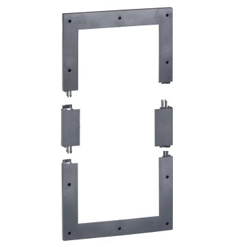 Escutcheon - for 3 poles/4 poles