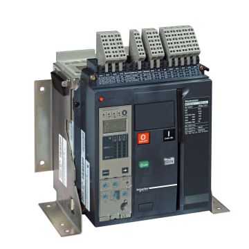 Circuit breaker frame, MasterPact NT10H1, 1000A, 42kA/440VAC 50/60Hz (Icu), 3 poles, drawout, without control unit