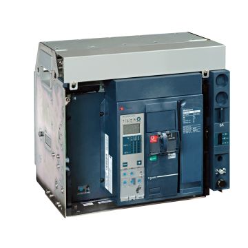 Circuit breaker frame, MasterPact NT10H1, 1000A, 42kA/440VAC 50/60Hz (Icu), 4 poles, drawout, without control unit