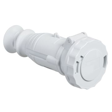 Wander socket outlet, Mureva PK, 32A, 3P, 40…50V, IP67