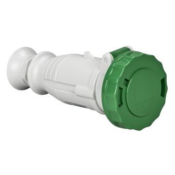 Wander socket outlet, Mureva PK, 32A, 3P, 24…48V, IP67