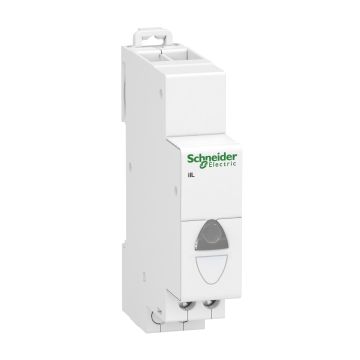 Acti9 iIL single indicator light - White - 12-48 Vac/dc