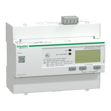 iEM3365 energy meter - 125 A - BACnet - 1 digital I - 1 digital O - multi-tariff - MID
