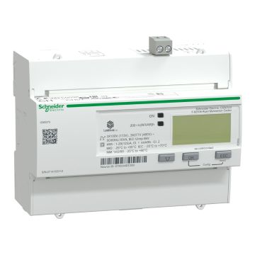 iEM3375 energy meter - 125 A - LON - 1 digital I - multi-tariff - MID