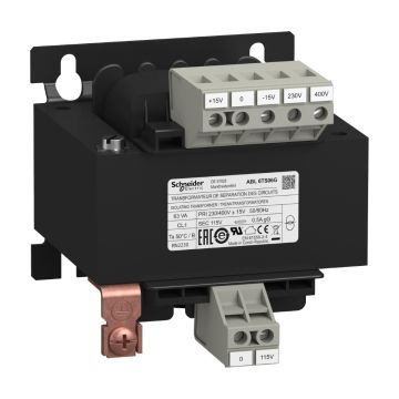 voltage transformer - 230..400 V - 1 x 115 V - 63 VA