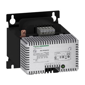 rectified and filtered power supply - 1 or 2-phase - 400 V AC - 24 V - 15 A