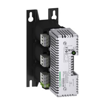 rectified and filtered power supply - 3-phase - 400 V AC - 24 V - 10 A