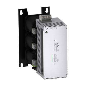 rectified and filtered power supply - 3-phase - 400 V AC - 24 V - 60 A