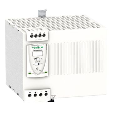 Regulated switch power supply, modicon power supply, 3 phases, 380...500V, 24V, 40A