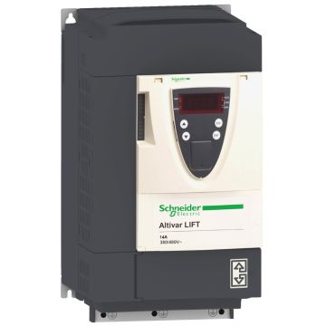 variable speed drive Altivar Lift, 5.5 kW 7.5 Hp, 380...480 V three-phase, EMC filter, with heat sink