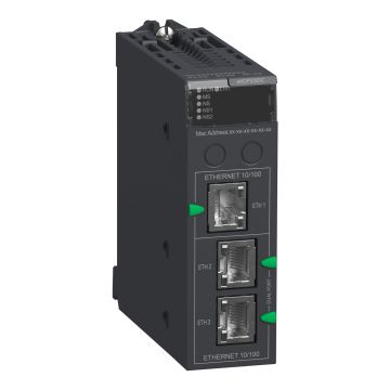 Communication module, Modicon M580, IEC 61850, coated