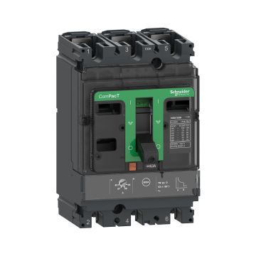 Circuit breaker, ComPacT NSX100H, 70kA/415VAC, 3 poles, TMD trip unit 32A, 50 degrees C