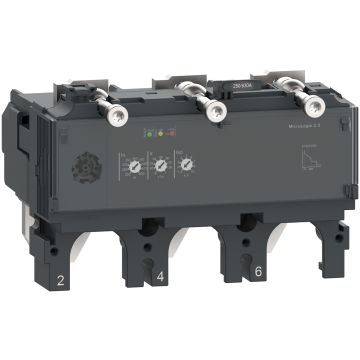 Trip unit MicroLogic 2.3, ComPacT NSX630, 3 poles, electronic basic protections, 630A rating
