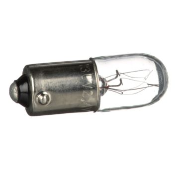Harmony XB4, Incandescent bulb, BA 9s, clear, 130 V AC/DC