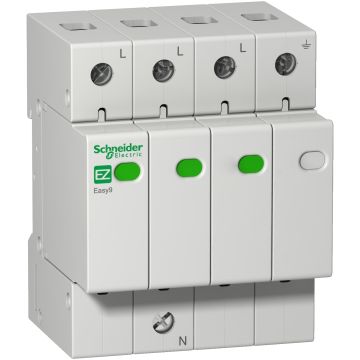 Easy9 surge arrester - 3P + N - 400 V - 45000 A