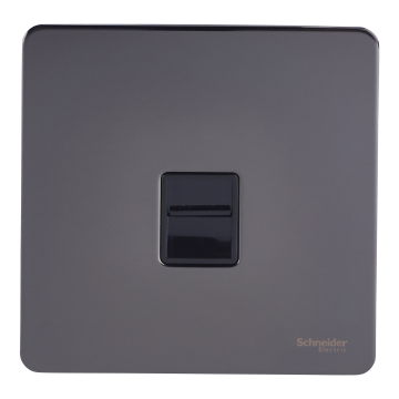 ULT.SCREWLESS FP MASTER TEL SO BN BK INS
