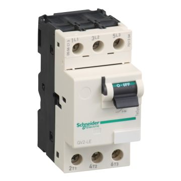 Motor circuit breaker,TeSys Deca frame 2,3P,32A,magnetic,toggle control,screw clamp terminals