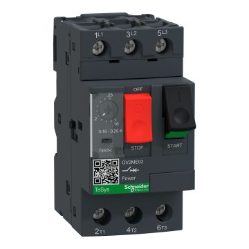 TeSys M-CB THO/MAG 0.16-0.25AROCKER