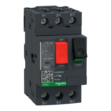 TeSys M-CB THO/MAG 0.4-0.63A ROCKER