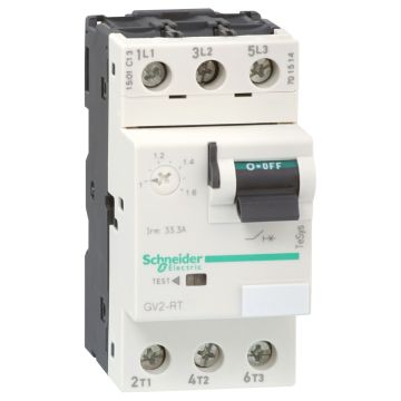 Motor circuit breaker,TeSys Deca,3P,9-14A,thermal magnetic,screw clamp terminals,toggle handle