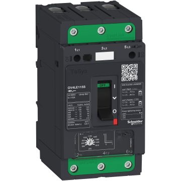 Motor Breaker GV4LE Mag 12.5A 50kA Elink