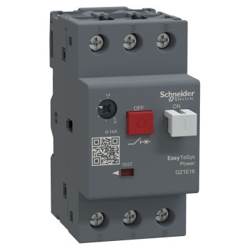 TVS GZ1 MOTOR CIRCUIT BREAKER 9-14A