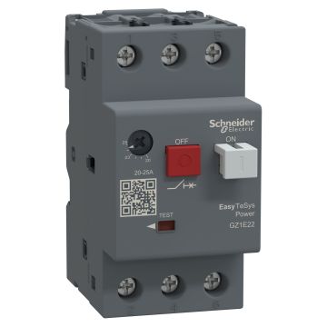 TVS GZ1 MOTOR CIRCUIT BREAKER 20-25A