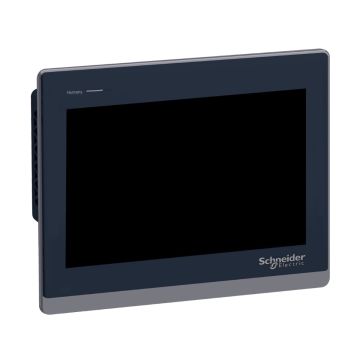 touch panel screen, Harmony ST6, 10inch wide display, 2COM, 2Ethernet, USB host and device, 24V DC