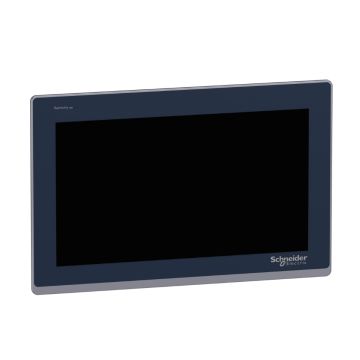touch panel screen, Harmony ST6, 15inch wide display, 2COM, 2Ethernet, USB host and device, 24V DC
