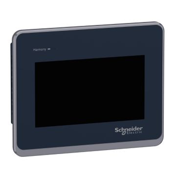 touch panel screen, Harmony ST6 , 4inch wide display, 1Ethernet, USB host and device, 24V DC
