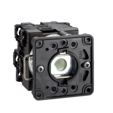 Cam switch body, Harmony K, 22mm, plastic, 3 pole, with 0 position, 90 degree, 20A
