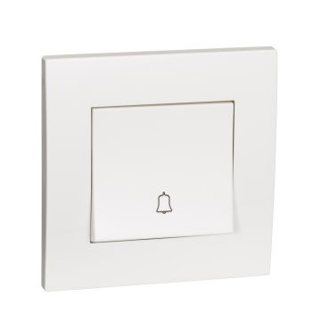 10A 250V 1 Gang Bell Press Switch